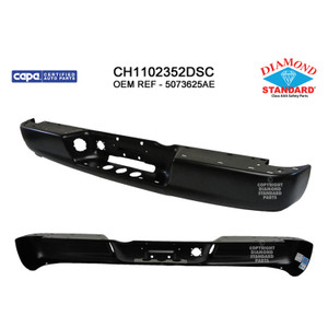 Upgrade Your Auto | Replacement Bumpers and Roll Pans | 03-08 Dodge RAM 1500 | CRSHX01990