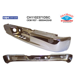 Upgrade Your Auto | Replacement Bumpers and Roll Pans | 03-08 Dodge RAM 1500 | CRSHX01993