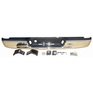 Upgrade Your Auto | Replacement Bumpers and Roll Pans | 04-09 Dodge RAM 1500 | CRSHX02004