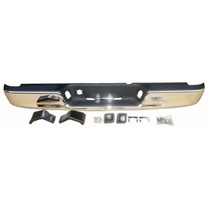 Upgrade Your Auto | Replacement Bumpers and Roll Pans | 04-09 Dodge RAM 1500 | CRSHX02005