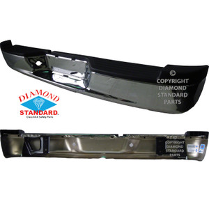 Upgrade Your Auto | Replacement Bumpers and Roll Pans | 05-11 Dodge Dakota | CRSHX02008