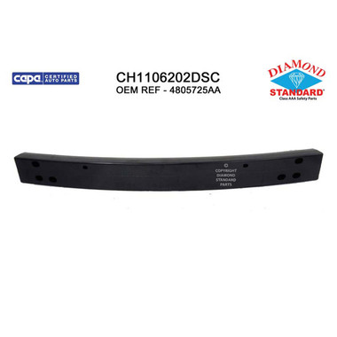 Upgrade Your Auto | Replacement Bumpers and Roll Pans | 06-10 Chrysler 300 | CRSHX02025