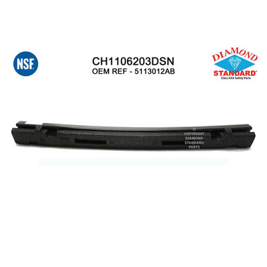 Upgrade Your Auto | Replacement Bumpers and Roll Pans | 01-07 Dodge Caravan | CRSHX02026