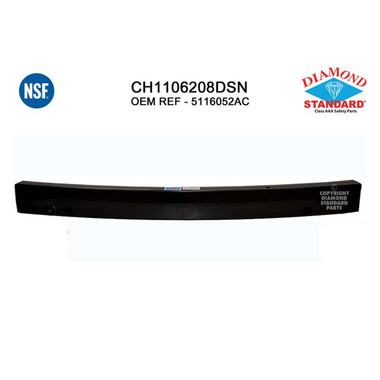 Upgrade Your Auto | Replacement Bumpers and Roll Pans | 07-12 Dodge Caliber | CRSHX02029