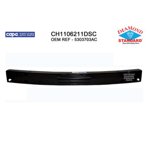 Upgrade Your Auto | Replacement Bumpers and Roll Pans | 11-14 Chrysler 200 | CRSHX02031