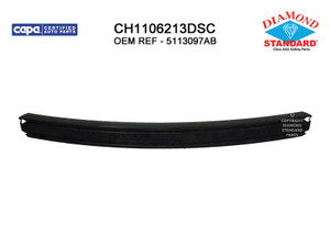 Upgrade Your Auto | Replacement Bumpers and Roll Pans | 08-16 Dodge Caravan | CRSHX02033