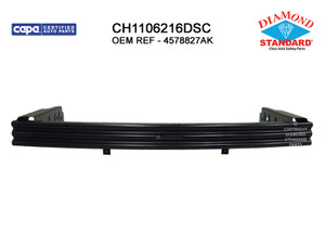 Upgrade Your Auto | Replacement Bumpers and Roll Pans | 11-21 Dodge Durango | CRSHX02034