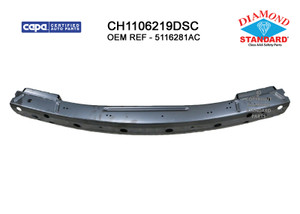 Upgrade Your Auto | Replacement Bumpers and Roll Pans | 09-20 Dodge Journey | CRSHX02036