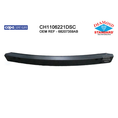 Upgrade Your Auto | Replacement Bumpers and Roll Pans | 15-21 Chrysler 300 | CRSHX02039
