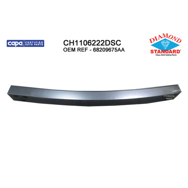Upgrade Your Auto | Replacement Bumpers and Roll Pans | 15-21 Dodge Charger | CRSHX02041
