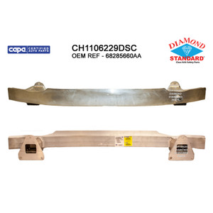 Upgrade Your Auto | Replacement Bumpers and Roll Pans | 19-21 Jeep Cherokee | CRSHX02045