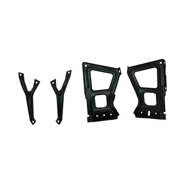 Upgrade Your Auto | Replacement Bumpers and Roll Pans | 10-18 Dodge RAM 1500 | CRSHX02147