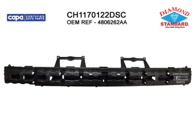 Upgrade Your Auto | Replacement Bumpers and Roll Pans | 06-10 Dodge Charger | CRSHX02155