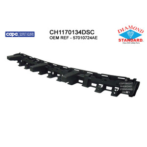 Upgrade Your Auto | Replacement Bumpers and Roll Pans | 11-21 Dodge Durango | CRSHX02161