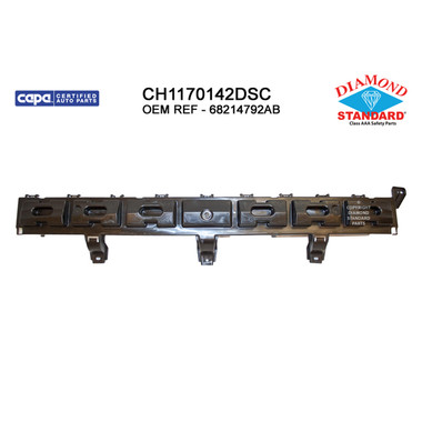 Upgrade Your Auto | Replacement Bumpers and Roll Pans | 15-21 Dodge Charger | CRSHX02168