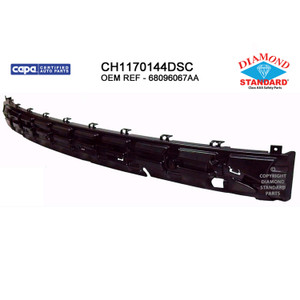 Upgrade Your Auto | Replacement Bumpers and Roll Pans | 15-17 Chrysler 200 | CRSHX02170