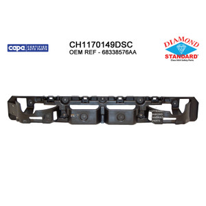 Upgrade Your Auto | Replacement Bumpers and Roll Pans | 15-21 Jeep Renegade | CRSHX02175