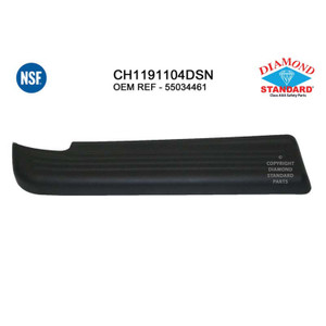 Upgrade Your Auto | Replacement Bumpers and Roll Pans | 94-02 Dodge RAM 1500 | CRSHX02195