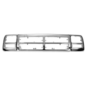 Upgrade Your Auto | Grille Overlays and Inserts | 91 Dodge RAM 1500 | CRSHX02264