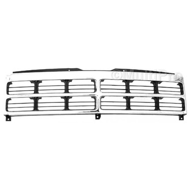 Upgrade Your Auto | Replacement Grilles | 91-96 Dodge Dakota | CRSHX02270
