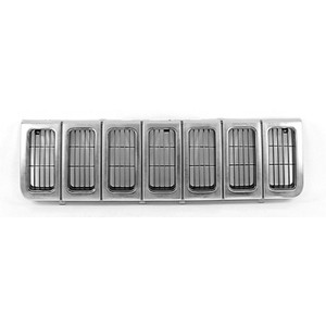 Upgrade Your Auto | Replacement Grilles | 96-98 Jeep Grand Cherokee | CRSHX02272