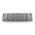 Upgrade Your Auto | Replacement Grilles | 96-98 Jeep Grand Cherokee | CRSHX02273