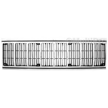 Upgrade Your Auto | Replacement Grilles | 91-96 Jeep Cherokee | CRSHX02276