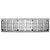 Upgrade Your Auto | Replacement Grilles | 91-96 Jeep Cherokee | CRSHX02276