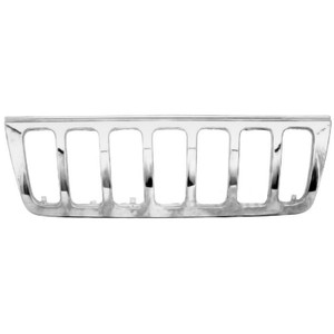 Upgrade Your Auto | Replacement Grilles | 99-03 Jeep Grand Cherokee | CRSHX02281