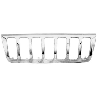 Upgrade Your Auto | Replacement Grilles | 99-03 Jeep Grand Cherokee | CRSHX02281