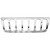 Upgrade Your Auto | Replacement Grilles | 99-03 Jeep Grand Cherokee | CRSHX02281