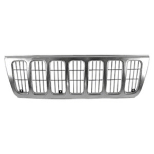 Upgrade Your Auto | Replacement Grilles | 99-03 Jeep Grand Cherokee | CRSHX02287