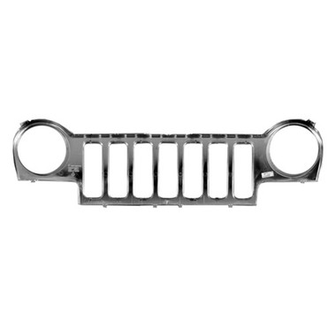 Upgrade Your Auto | Replacement Grilles | 02-04 Jeep Liberty | CRSHX02297