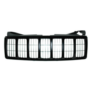 Upgrade Your Auto | Replacement Grilles | 05-07 Jeep Grand Cherokee | CRSHX02316