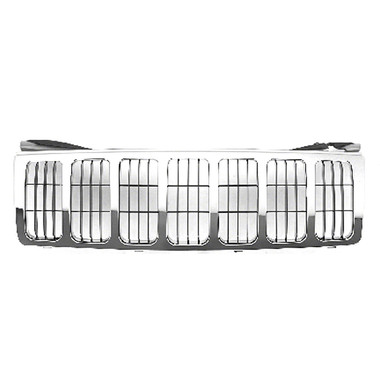 Upgrade Your Auto | Replacement Grilles | 05-07 Jeep Grand Cherokee | CRSHX02318