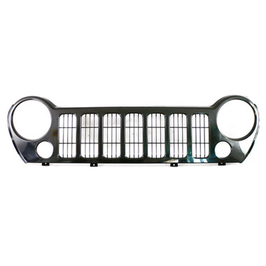 Upgrade Your Auto | Replacement Grilles | 05-07 Jeep Liberty | CRSHX02326