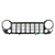 Upgrade Your Auto | Replacement Grilles | 05-07 Jeep Liberty | CRSHX02326