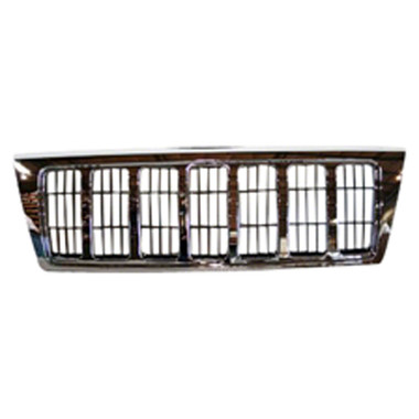 Upgrade Your Auto | Replacement Grilles | 04 Jeep Grand Cherokee | CRSHX02333