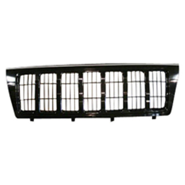 Upgrade Your Auto | Replacement Grilles | 04 Jeep Grand Cherokee | CRSHX02338