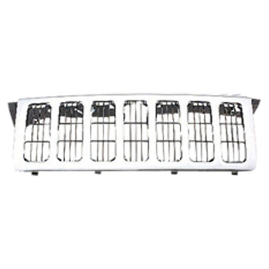 Upgrade Your Auto | Replacement Grilles | 06-10 Jeep Commander | CRSHX02341