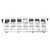 Upgrade Your Auto | Replacement Grilles | 06-10 Jeep Commander | CRSHX02341