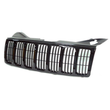 Upgrade Your Auto | Replacement Grilles | 05-07 Jeep Grand Cherokee | CRSHX02342