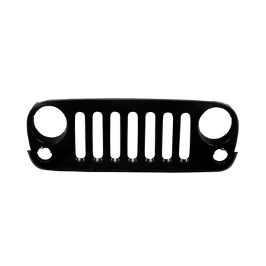 Upgrade Your Auto | Replacement Grilles | 07-17 Jeep Wrangler | CRSHX02353