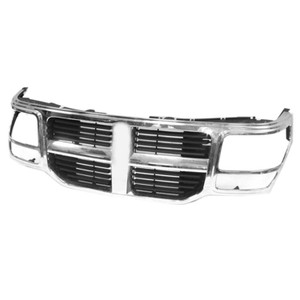 Upgrade Your Auto | Replacement Grilles | 07-11 Dodge Nitro | CRSHX02361