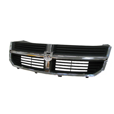 Upgrade Your Auto | Replacement Grilles | 08-10 Dodge Avenger | CRSHX02366