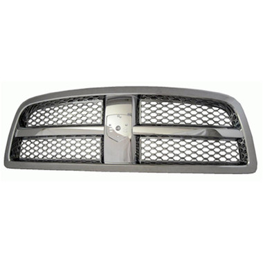 Upgrade Your Auto | Replacement Grilles | 09-12 Dodge RAM 1500 | CRSHX02368