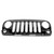 Upgrade Your Auto | Replacement Grilles | 07-17 Jeep Wrangler | CRSHX02372