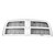 Upgrade Your Auto | Replacement Grilles | 10-12 Dodge RAM HD | CRSHX02381