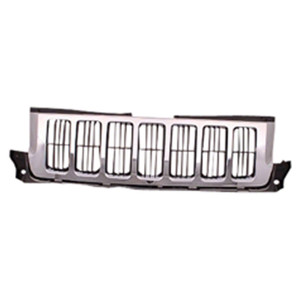 Upgrade Your Auto | Replacement Grilles | 11-13 Jeep Grand Cherokee | CRSHX02391