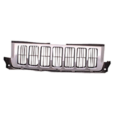 Upgrade Your Auto | Replacement Grilles | 11-13 Jeep Grand Cherokee | CRSHX02392